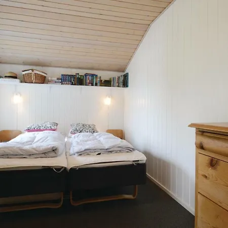 Tatil Evi Three-bedroom Holiday In Haderslev Diernæs